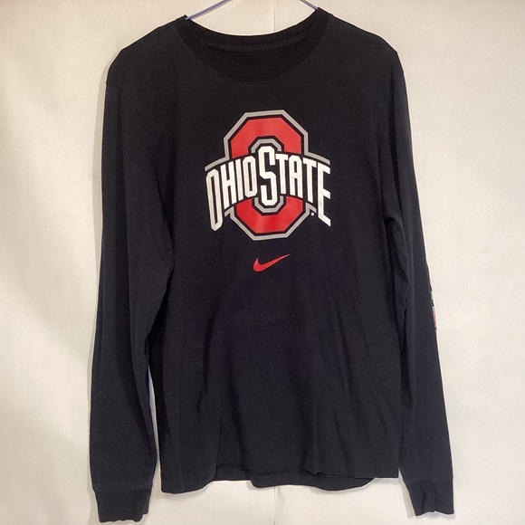 Nike Ohio State Buckeyes Women’s long sleeve Tee size small - Picture 1 of 5